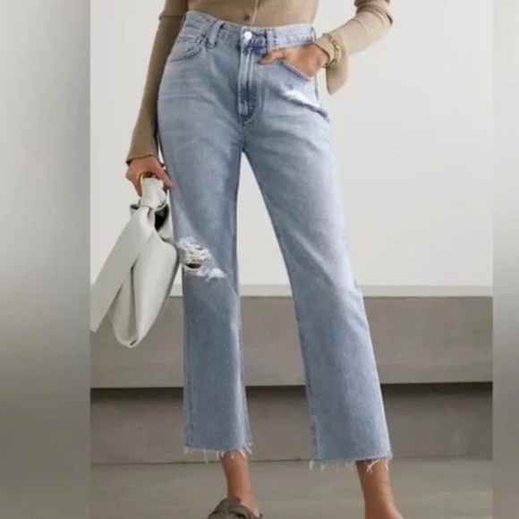 Citizens of Humanity Daphne Crop Jeans – Aster Wash, Size 27 - EUC - Picture 1 of 13